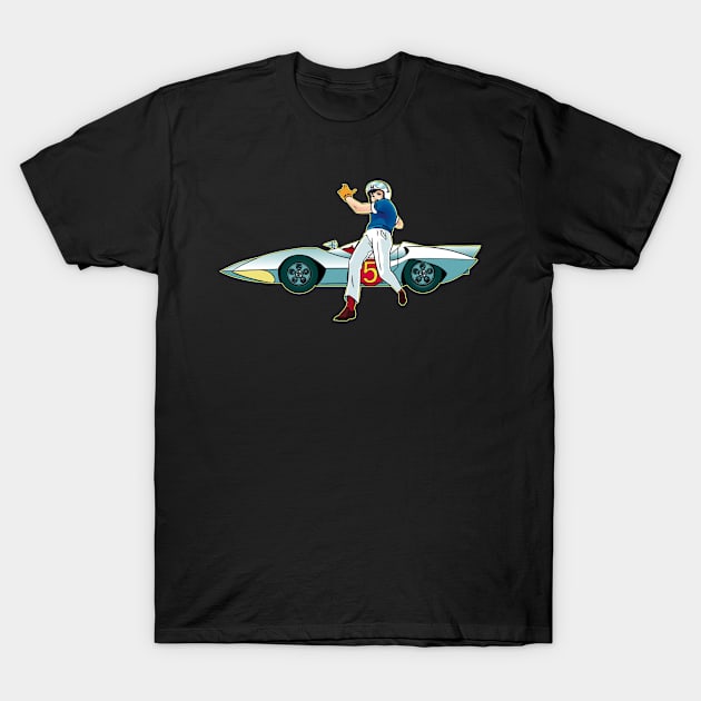 SPEEEDRACE T-Shirt by mildan